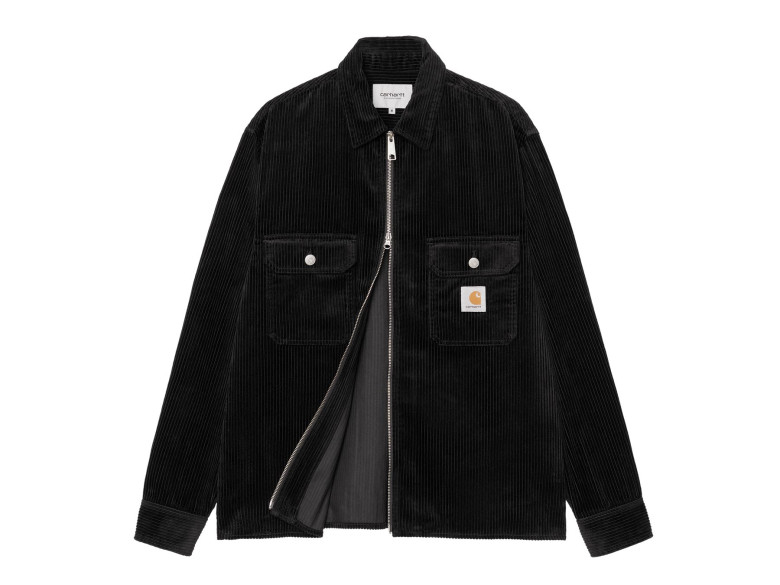 CARHARTT WIP REYNOLD SHIRT JAC BLACK... CARHARTT WIP REYNOLD SHIRT JAC BLACK...