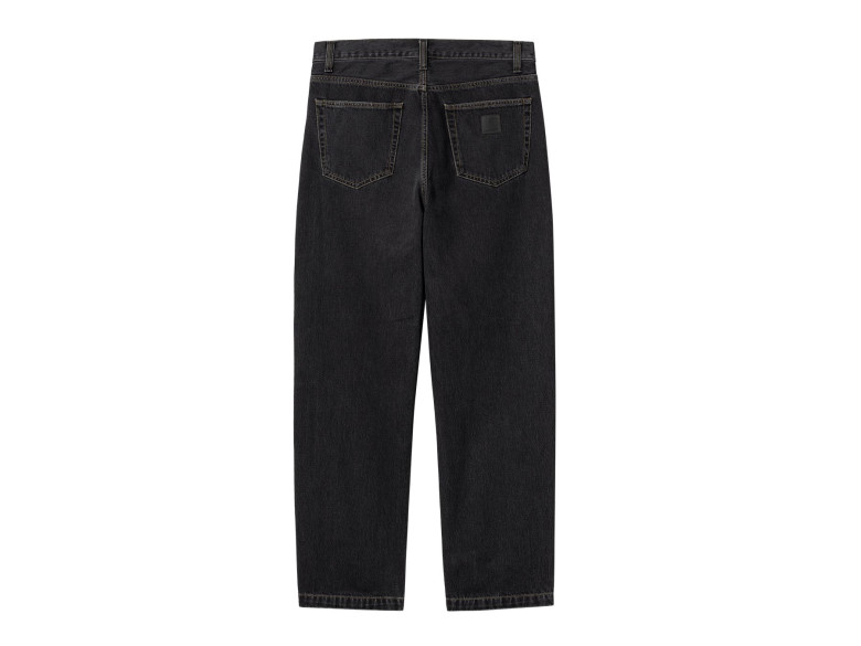 CARHARTT WIP AARON PANT BLACK STONE...