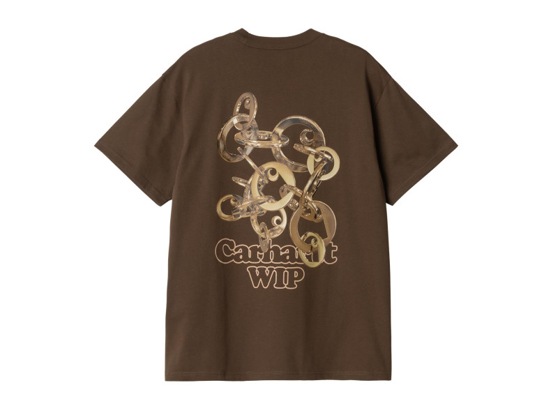 CARHARTT WIP S/S LINKED CHARMS...