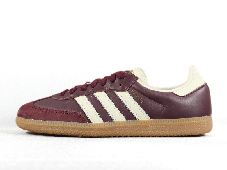 ADIDAS SAMBA OG W MAROON/CREAM...