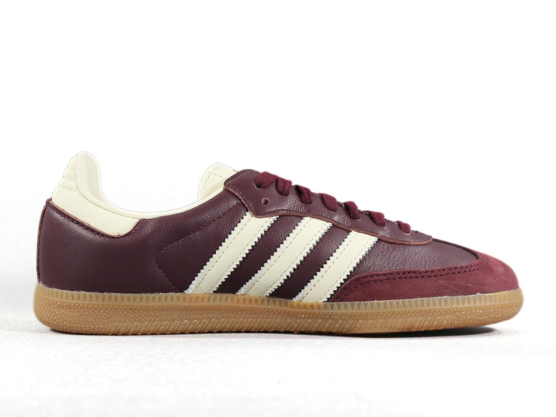 ADIDAS SAMBA OG W MAROON/CREAM...
