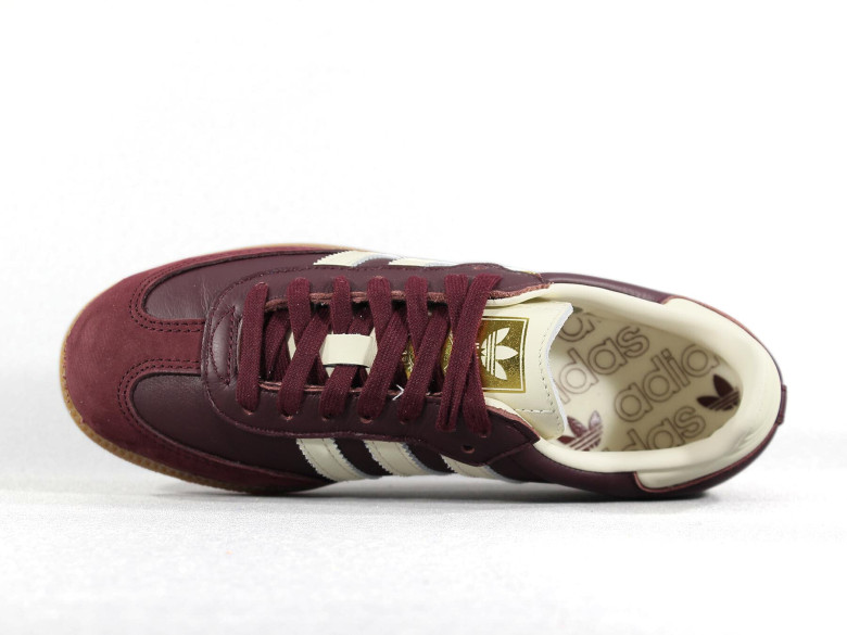ADIDAS SAMBA OG W MAROON/CREAM...