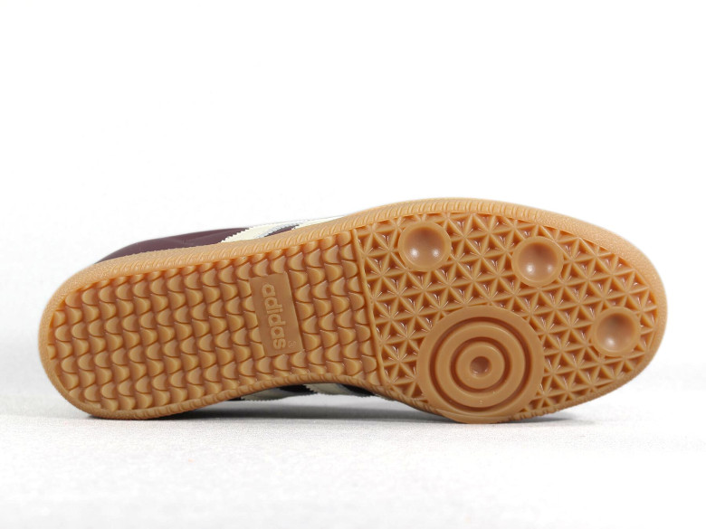 ADIDAS SAMBA OG W MAROON/CREAM...