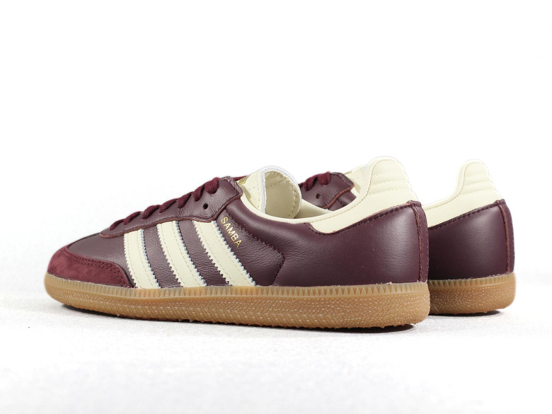 ADIDAS SAMBA OG W MAROON/CREAM...