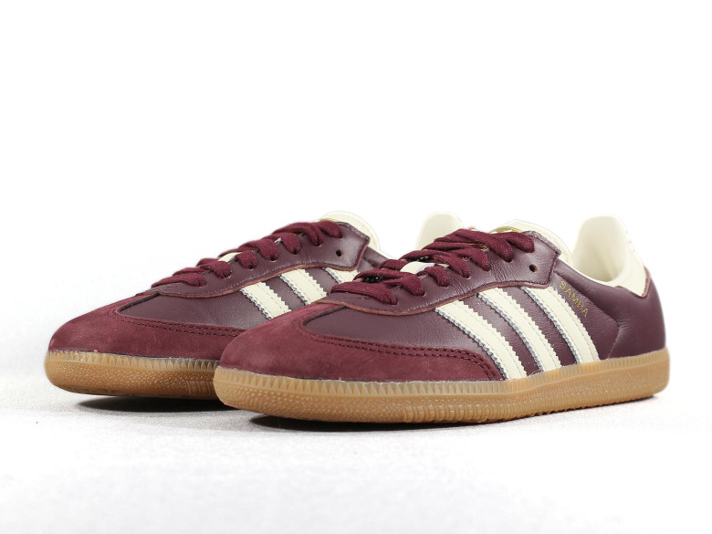 ADIDAS SAMBA OG W MAROON/CREAM...