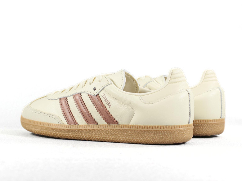 ADIDAS SAMBA OG W CREAM WHITE/WONDER...