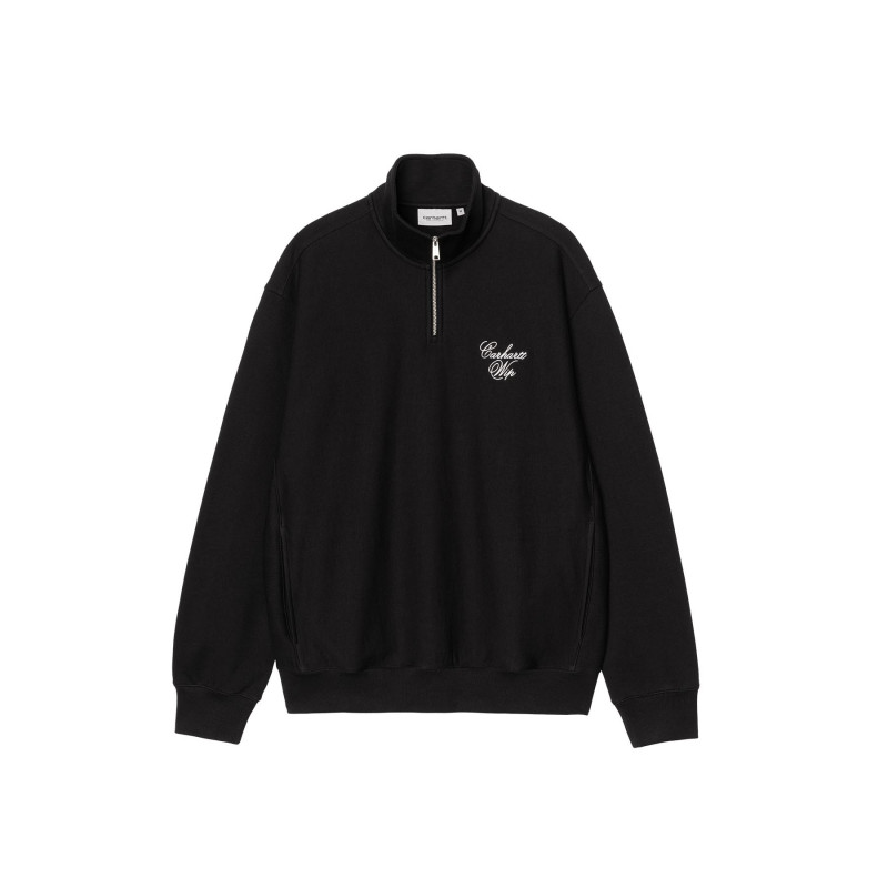 CARHARTT WIP LONGHAND HALF ZIP SWEAT